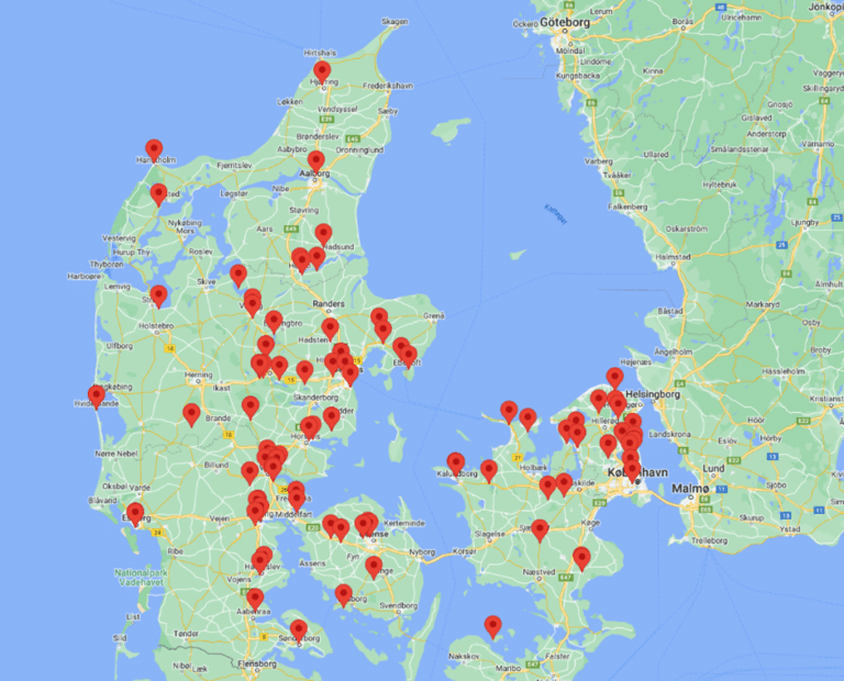 Orografi i Danmark