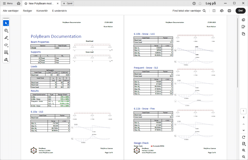 PDF Documentation