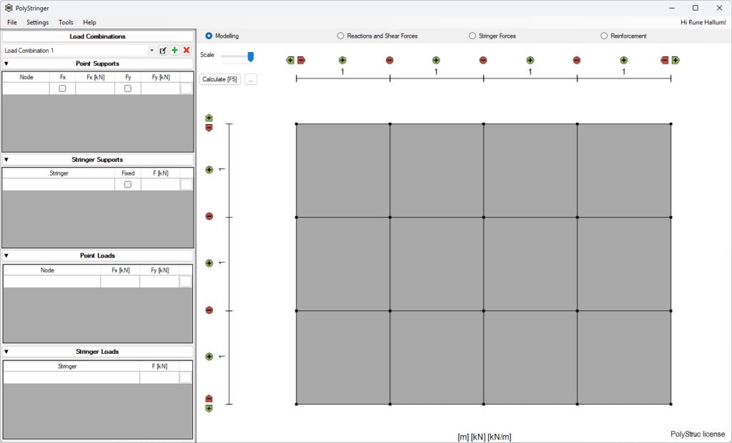 Getting started with PolyStringer